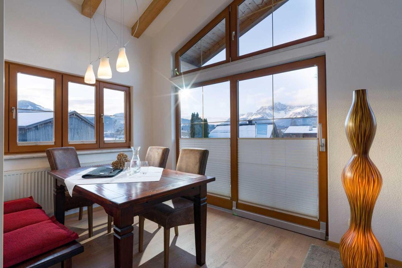 Appartements Am Roemerweg Oberndorf in Tirol Bagian luar foto