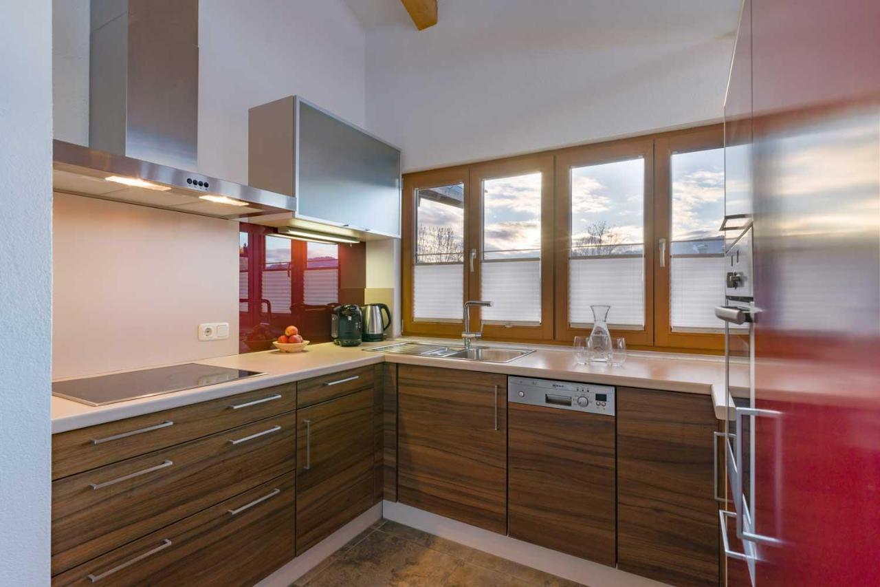 Appartements Am Roemerweg Oberndorf in Tirol Bagian luar foto