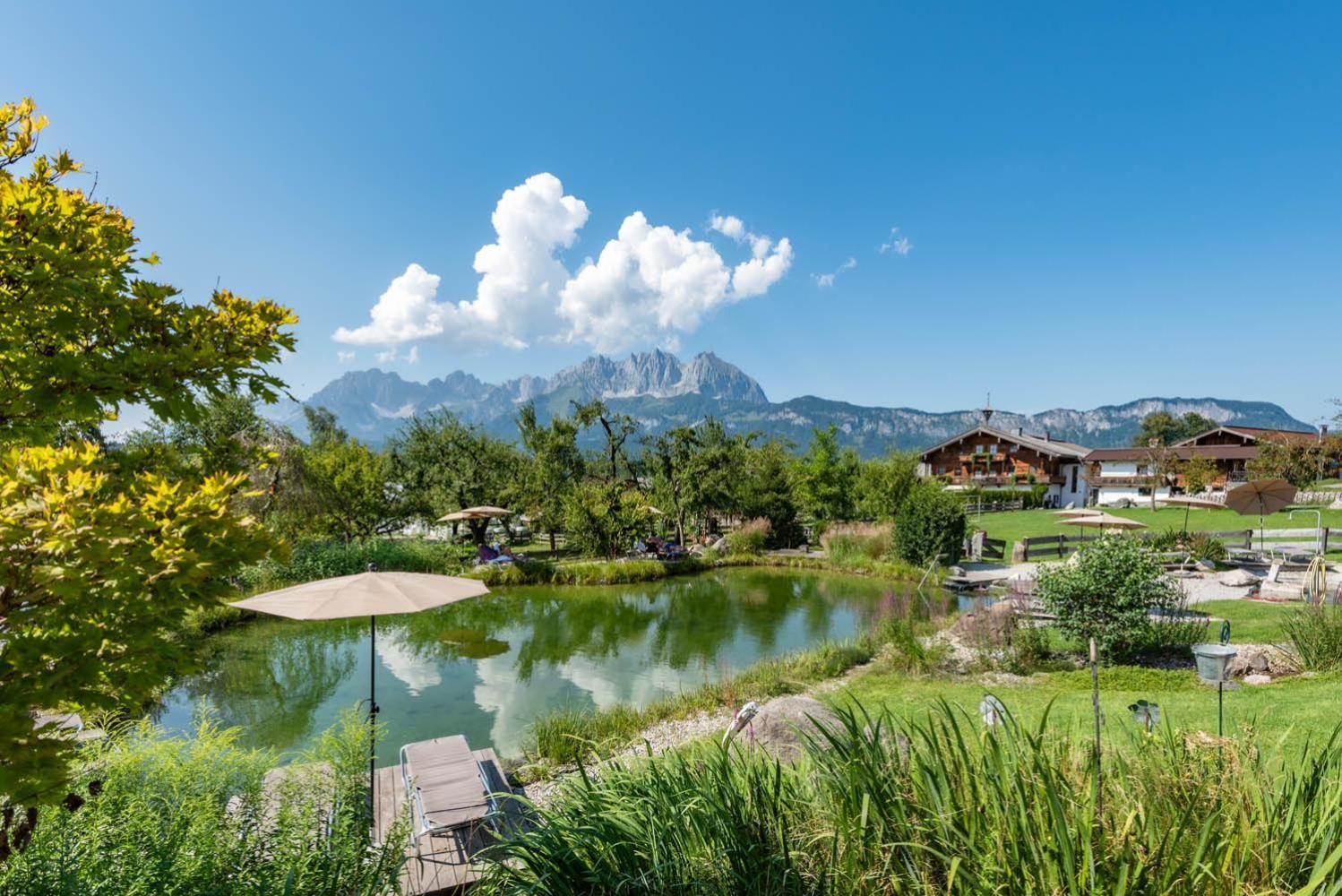 Appartements Am Roemerweg Oberndorf in Tirol Bagian luar foto