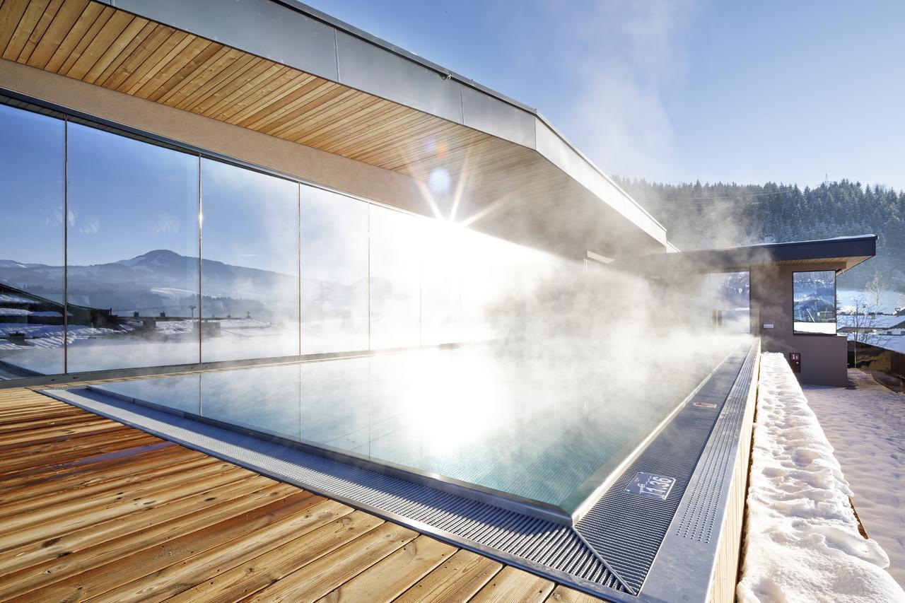 Appartements Am Roemerweg Oberndorf in Tirol Bagian luar foto
