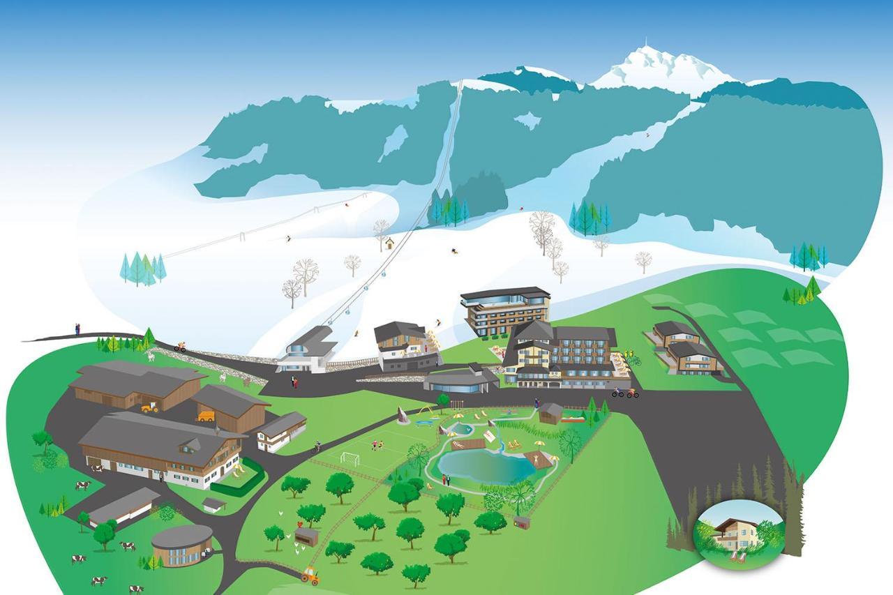 Appartements Am Roemerweg Oberndorf in Tirol Bagian luar foto