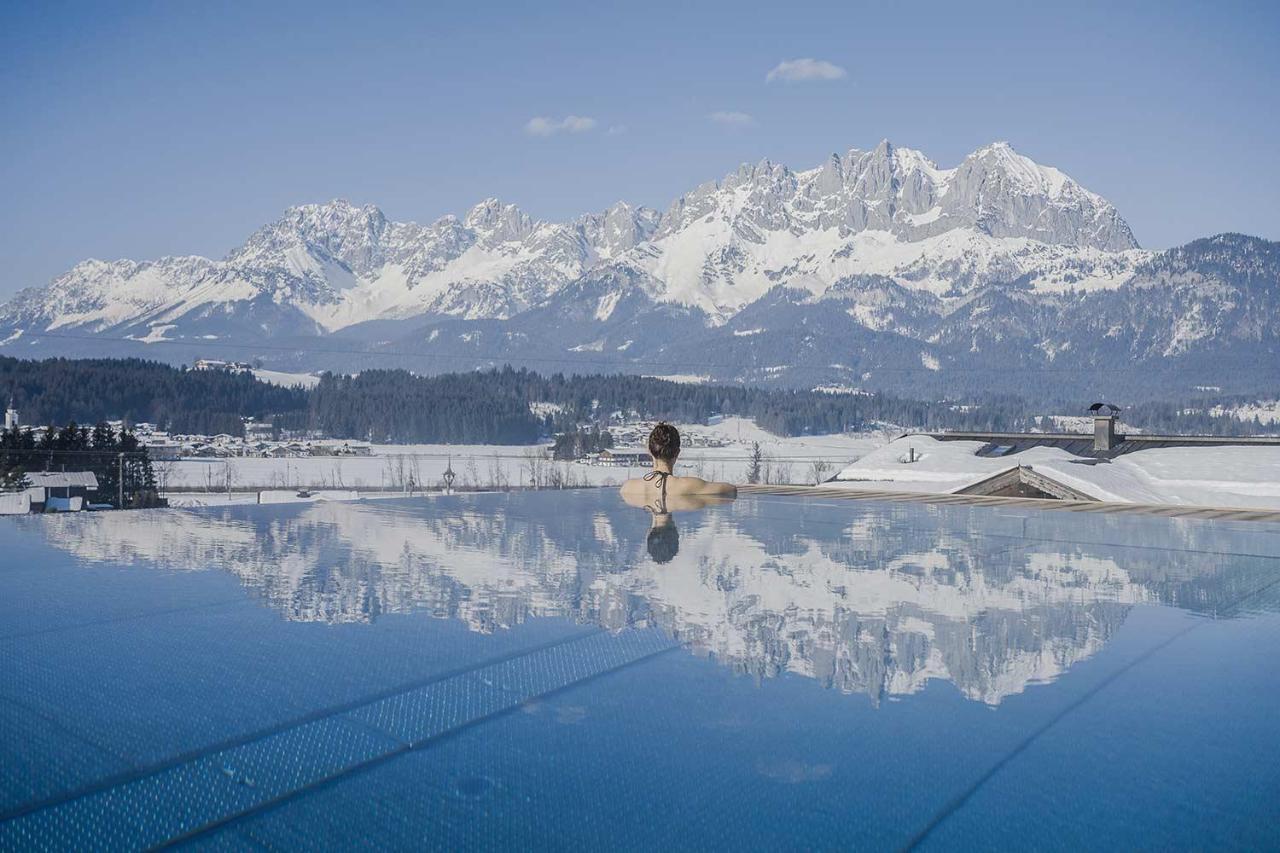 Appartements Am Roemerweg Oberndorf in Tirol Bagian luar foto