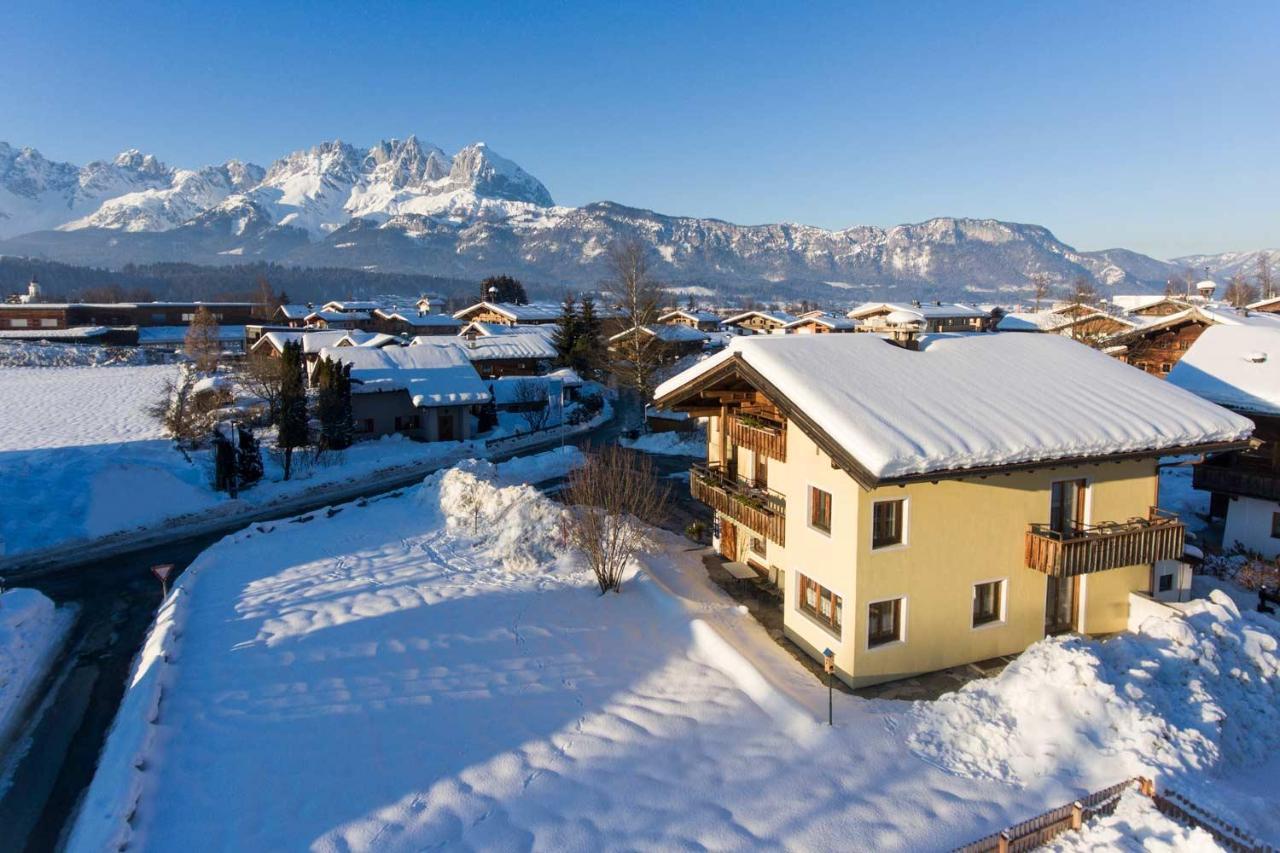 Appartements Am Roemerweg Oberndorf in Tirol Bagian luar foto