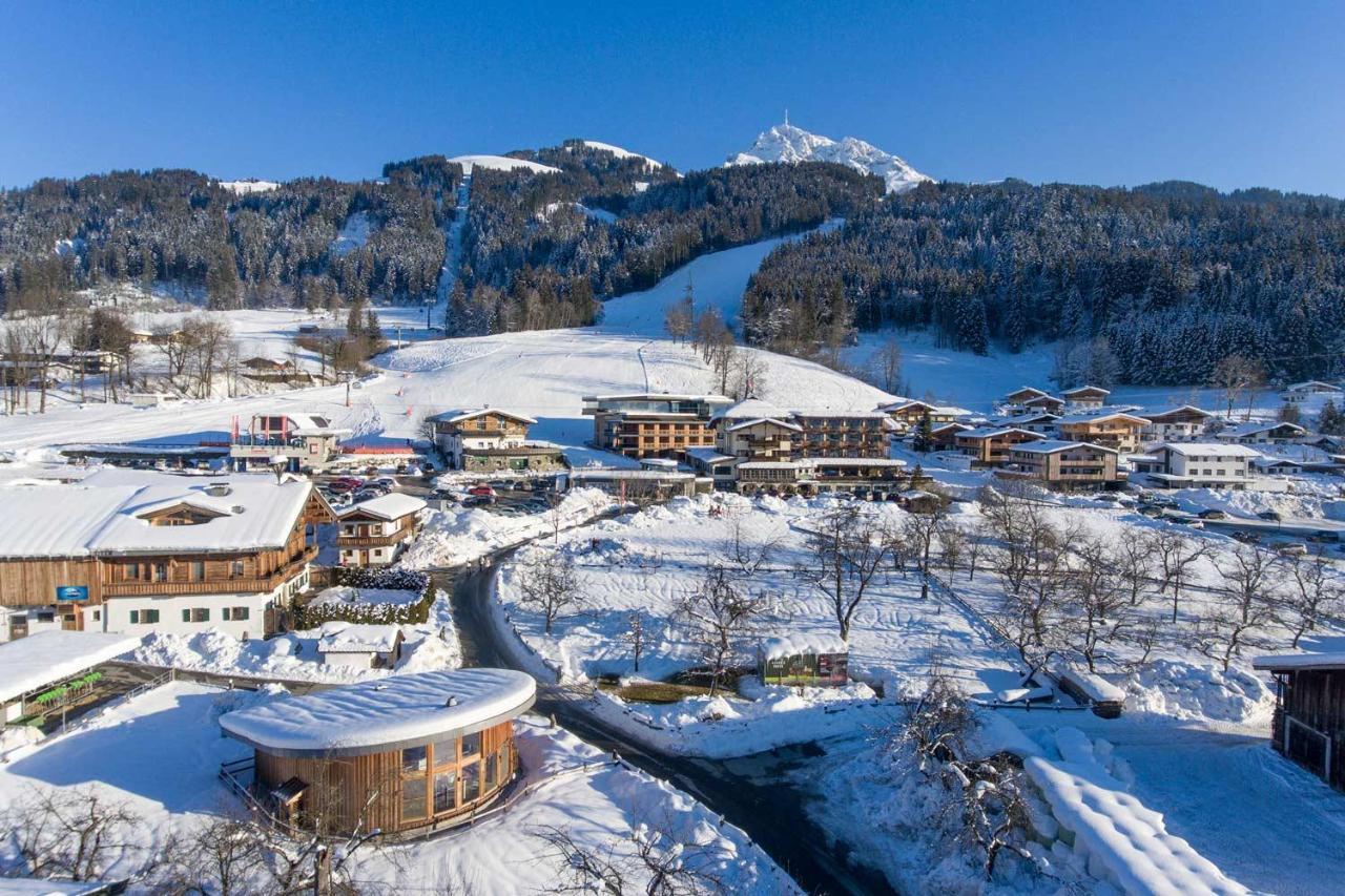 Appartements Am Roemerweg Oberndorf in Tirol Bagian luar foto