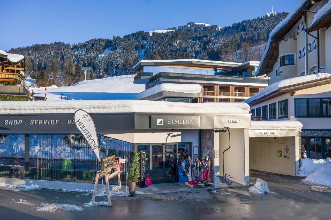 Appartements Am Roemerweg Oberndorf in Tirol Bagian luar foto