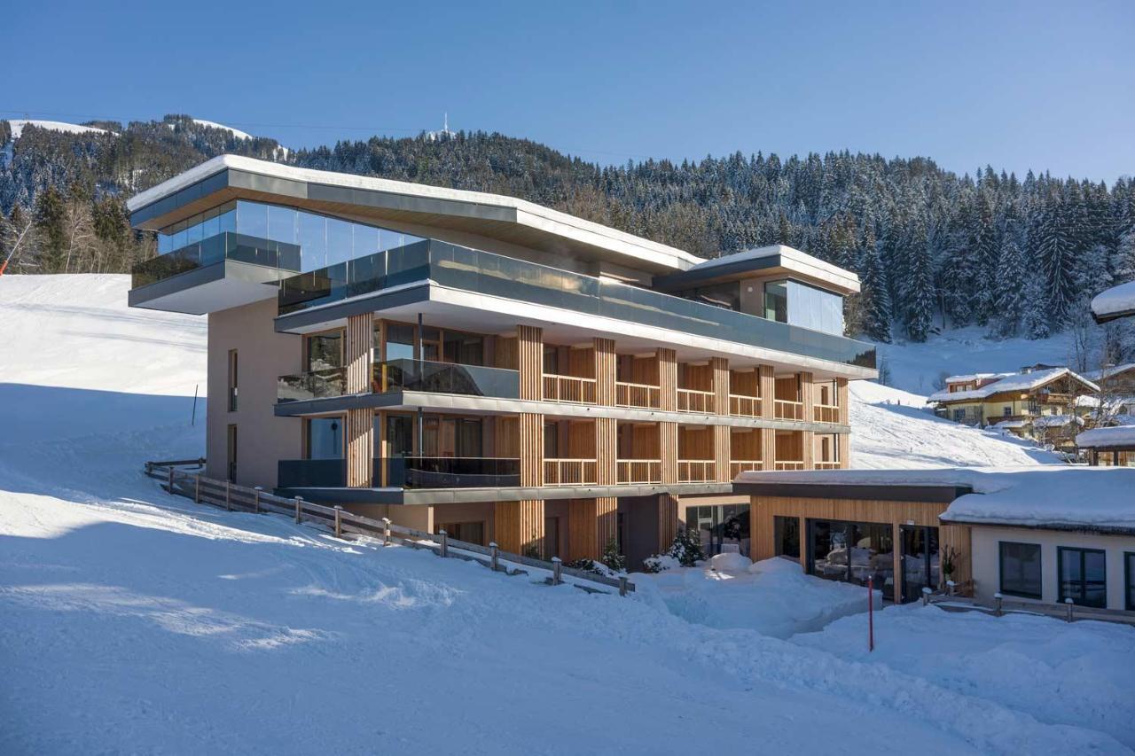 Appartements Am Roemerweg Oberndorf in Tirol Bagian luar foto