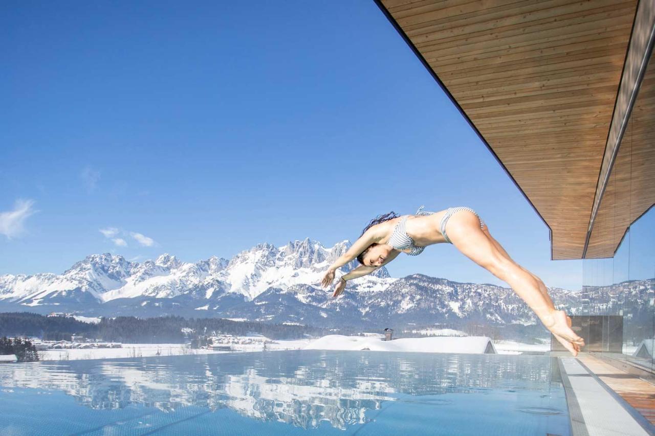 Appartements Am Roemerweg Oberndorf in Tirol Bagian luar foto