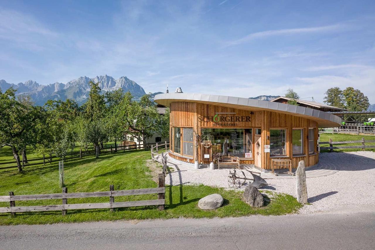 Appartements Am Roemerweg Oberndorf in Tirol Bagian luar foto