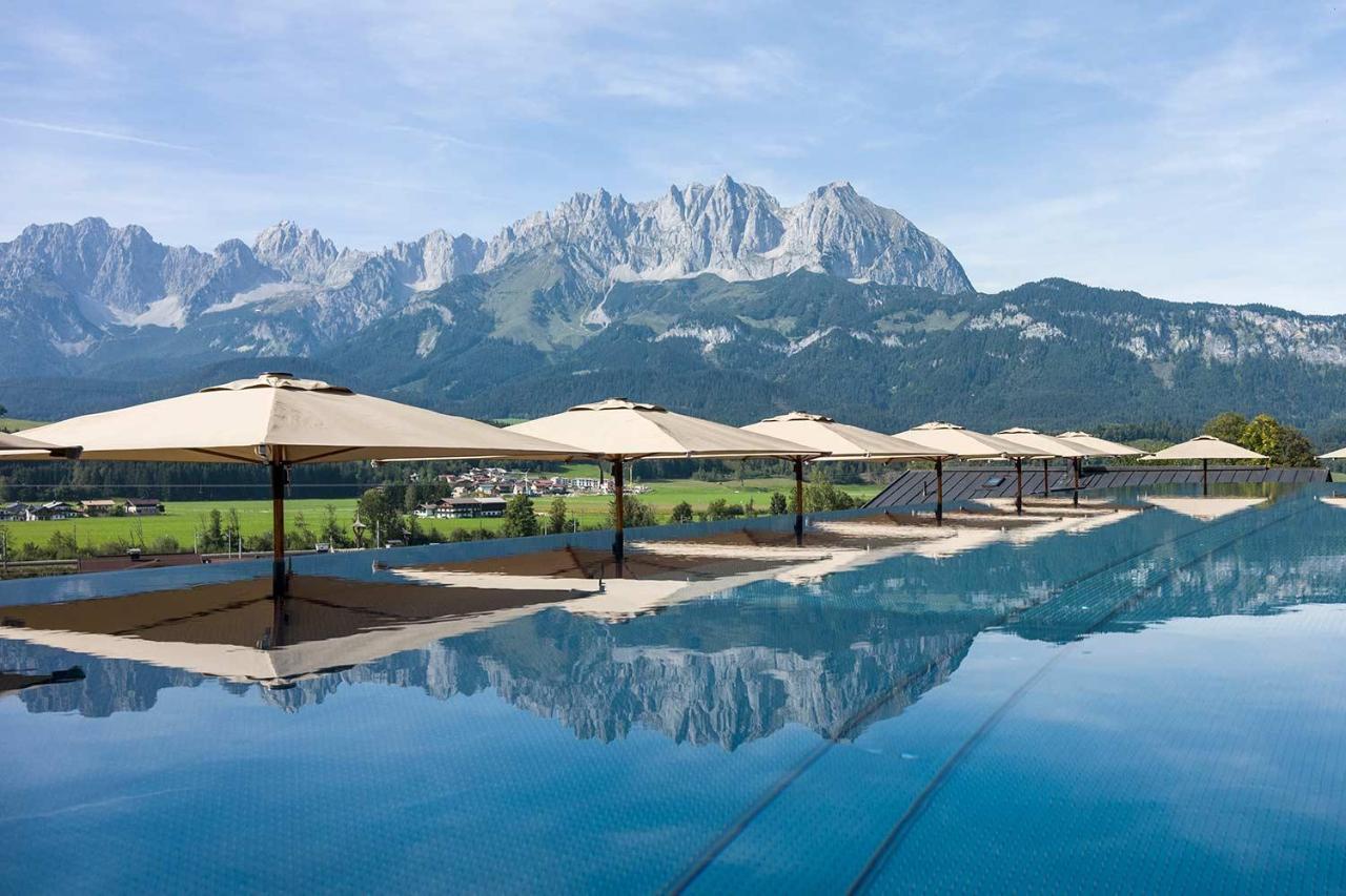 Appartements Am Roemerweg Oberndorf in Tirol Bagian luar foto