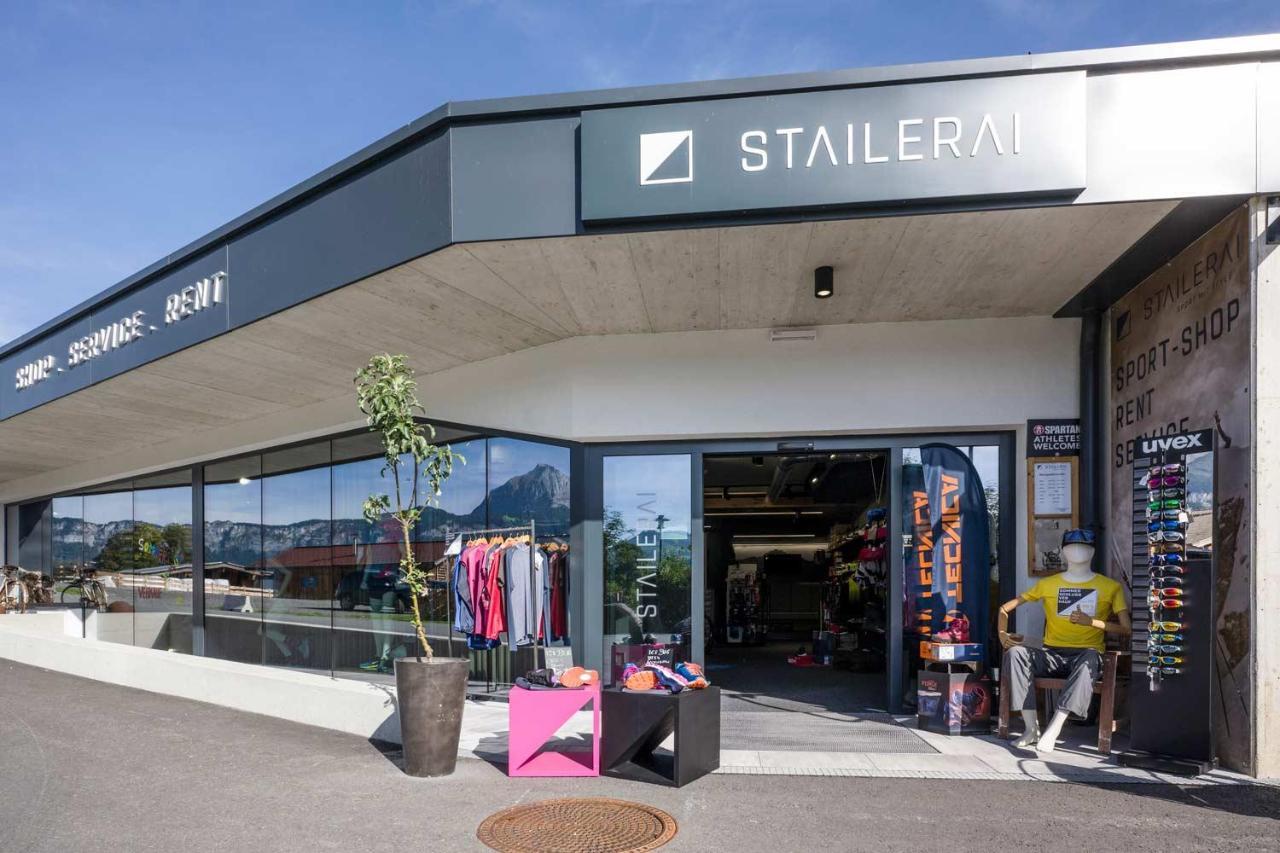Appartements Am Roemerweg Oberndorf in Tirol Bagian luar foto