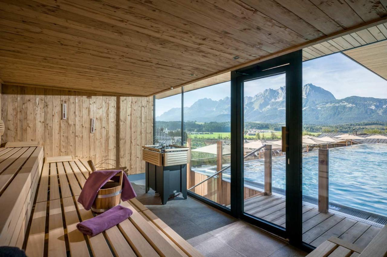 Appartements Am Roemerweg Oberndorf in Tirol Bagian luar foto